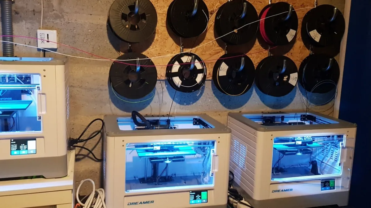 LACETAGZ 3D printer setup