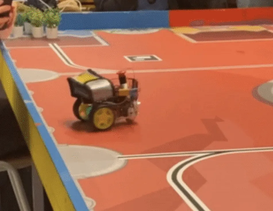 Robot localisation main image