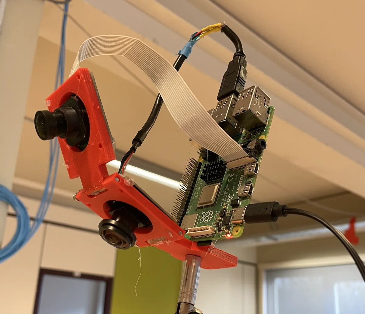 Robot localisation hardware